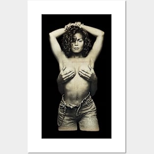 Janet Jackson // Vintage 80s Posters and Art